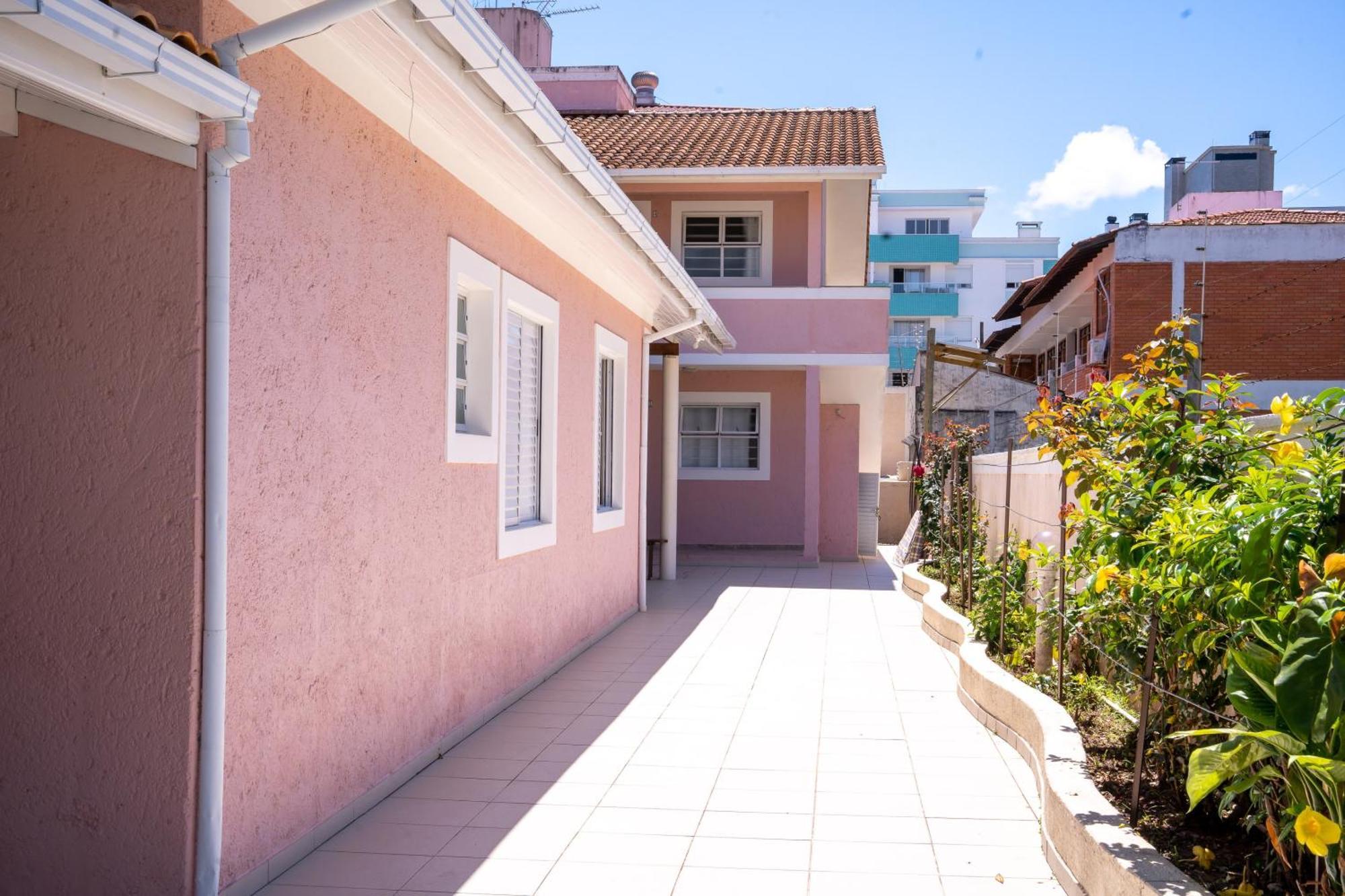Residencial Rosa Aparthotel Florianópolis Екстериор снимка