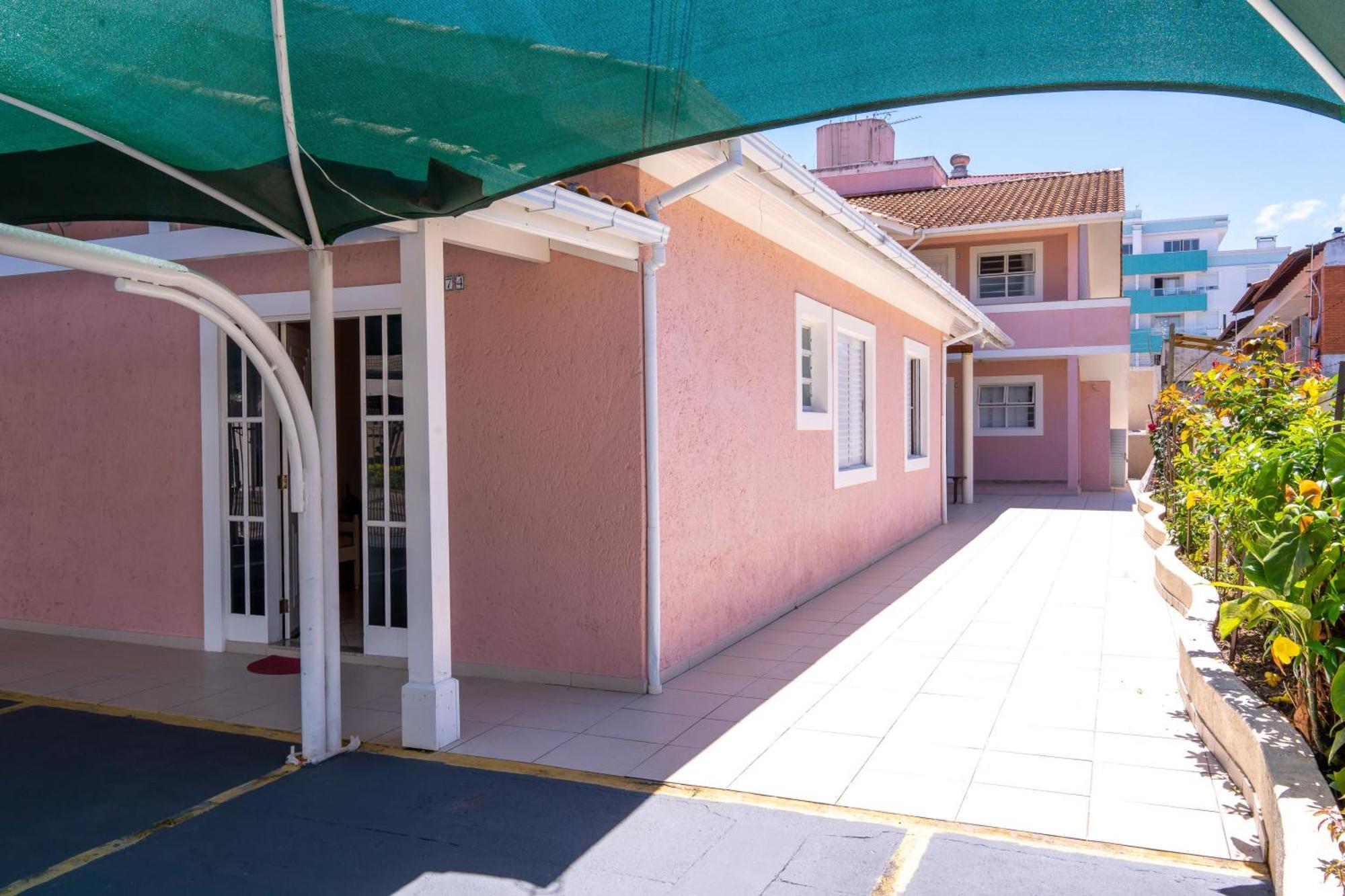 Residencial Rosa Aparthotel Florianópolis Екстериор снимка